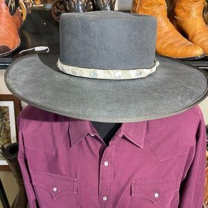 Vintage cowboy hat